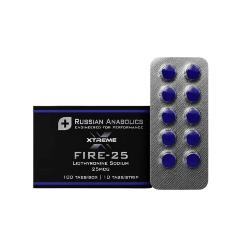 Russian Anabolics Xtreme Fire-25 | Liothyronine Sodium