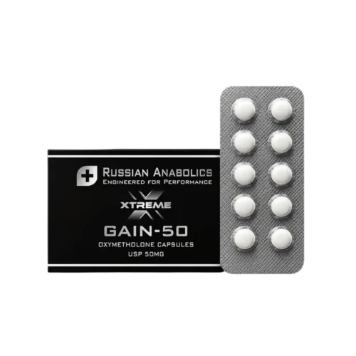 Russian Anabolics Xtreme Gain-50 | Oxymetholone 