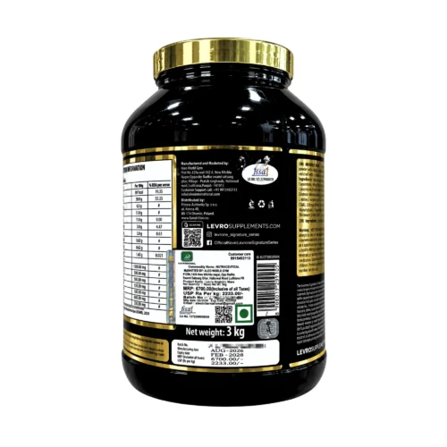 Kevin Levrone Anabolic Mass 3kg | Chocolate Flavour