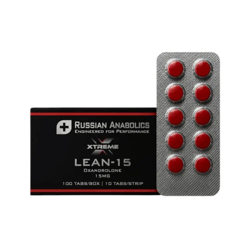 Russian Anabolics Xtreme Lean-15 | Oxandrolone