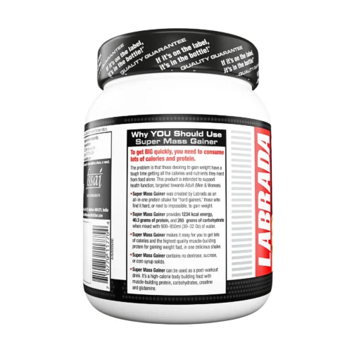 Labrada Super Mass Gainer  3kg