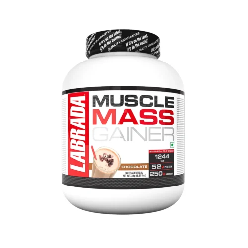 Labrada Muscle Mass Gainer 3kg | Chocolate Flavour