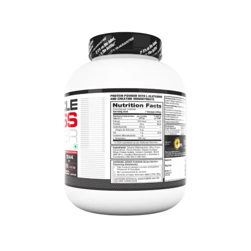 Labrada Muscle Mass Gainer 3kg | Chocolate Flavour