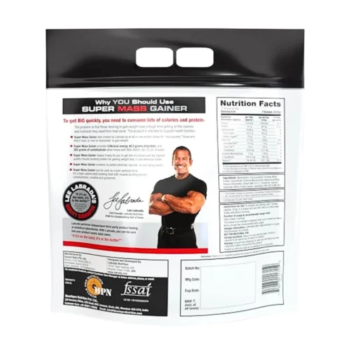 Labrada Super Mass Gainer 5 Kg 