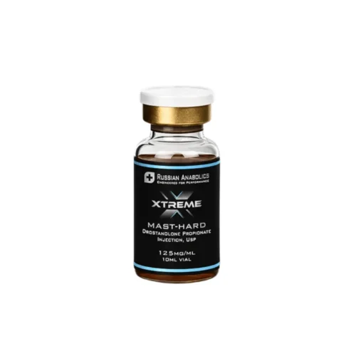 Russian Anabolics Xtreme Mast-hard 125 | Drostanolone Propionate
