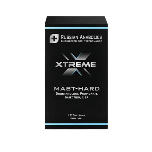 Russian Anabolics Xtreme Mast-hard 125 | Drostanolone Propionate