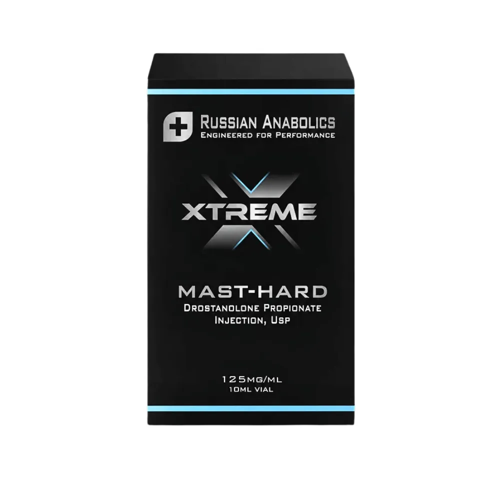 Russian Anabolics Xtreme Mast-hard 125 | Drostanolone Propionate Russian Anabolics Xtreme Mast-hard 125 | Drostanolone Propionate