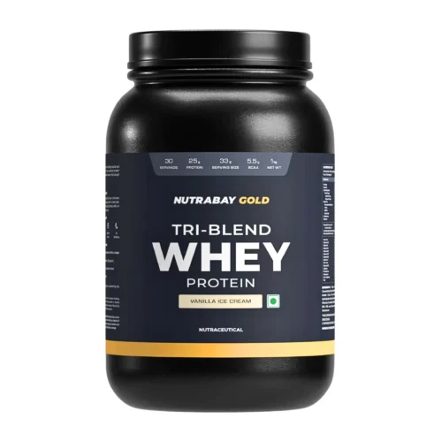 NutraBay Gold Tri-Blend Whey Protein