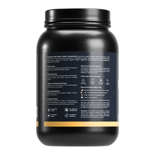 NutraBay Gold Tri-Blend Whey Protein
