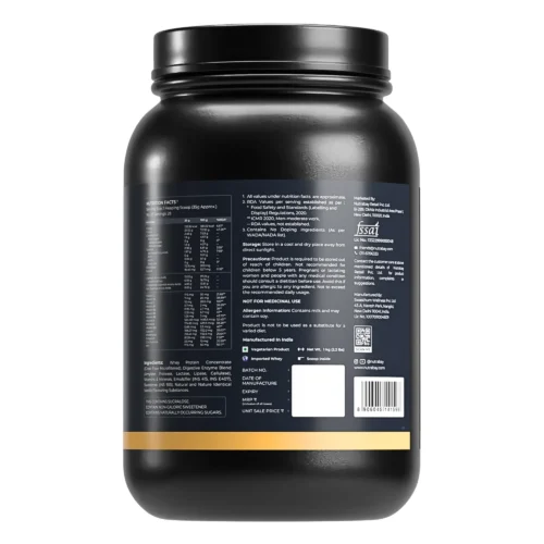 NutraBay Gold Tri-Blend Whey Protein