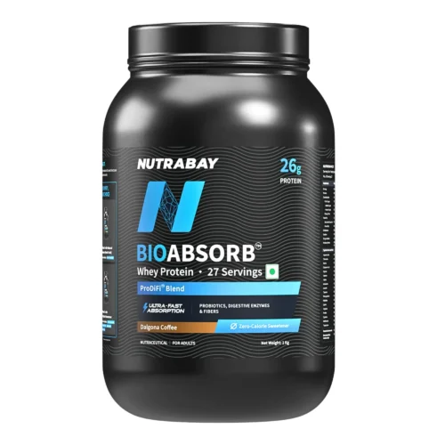 NutraBay BioAbsorb Whey Protein