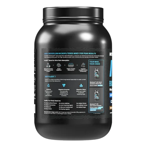 NutraBay BioAbsorb Whey Protein