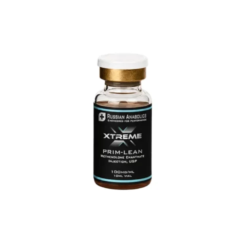 Russian Anabolics Xtreme Prim-Lean 100 | Methenolone Enanthate