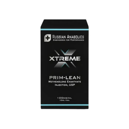 Russian Anabolics Xtreme Prim-Lean 100 | Methenolone Enanthate