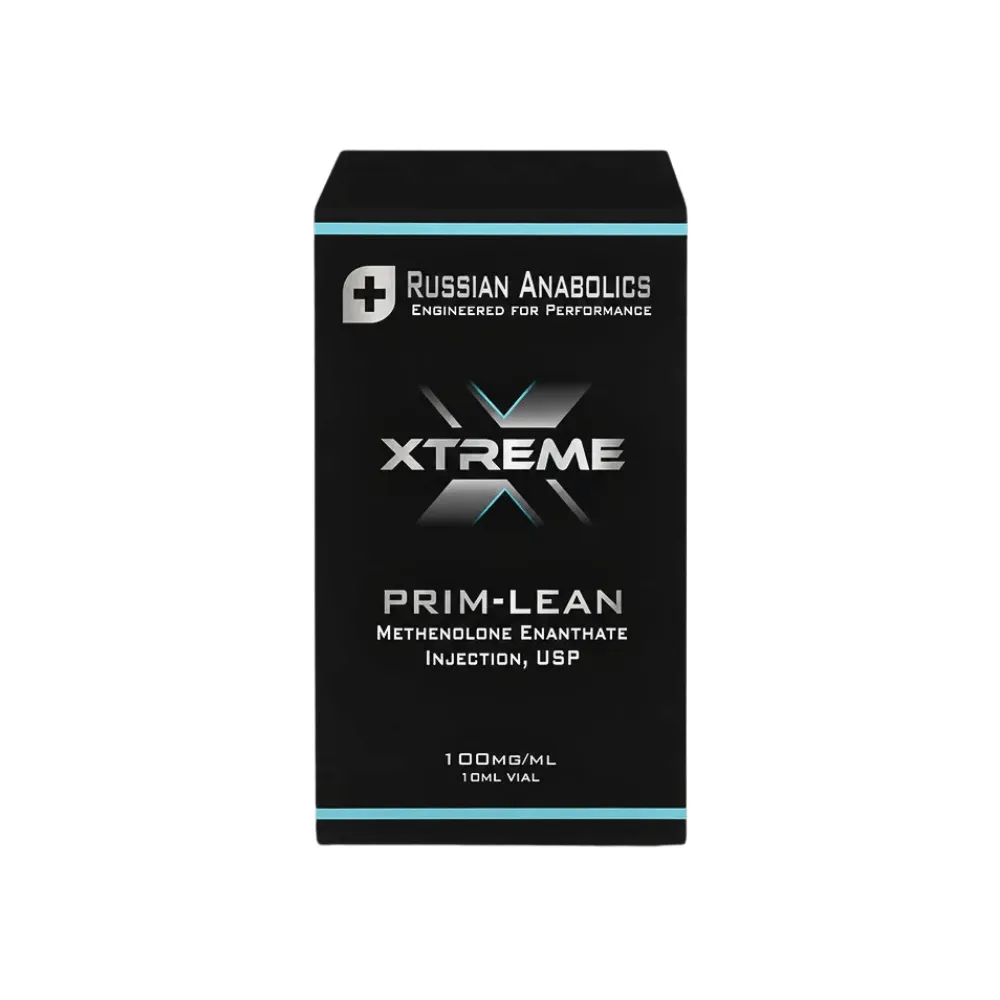 Russian Anabolics Xtreme Prim-Lean 100 | Methenolone Enanthate Russian Anabolics Xtreme Prim-Lean 100 | Methenolone Enanthate