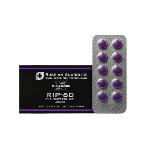 Russian Anabolics Xtreme Rip-60 | Clenbuterol Hydrochloride