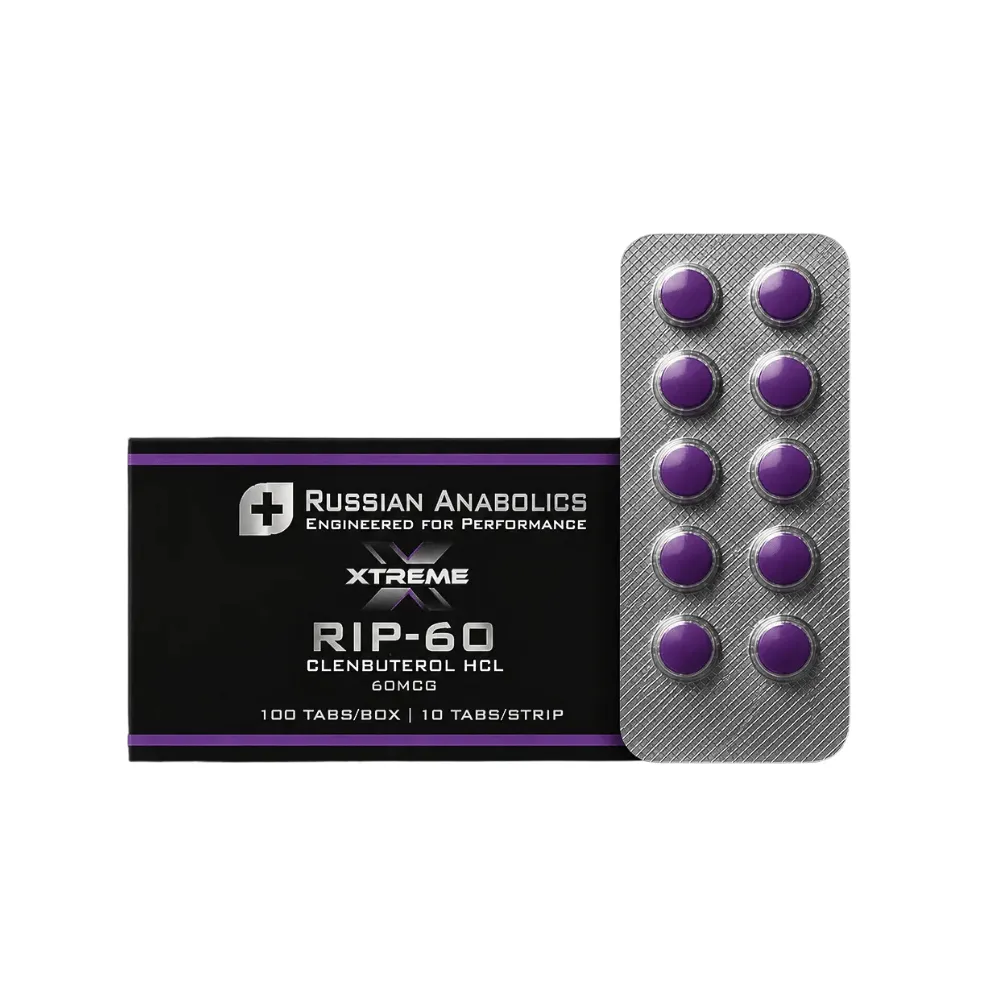 Russian Anabolics Xtreme Rip-60 | Clenbuterol Hydrochloride Russian Anabolics Xtreme Rip-60 | Clenbuterol Hydrochloride