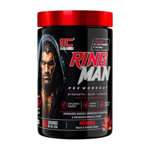 Muscle Club Ring Man Pre-Workout 60 Servings