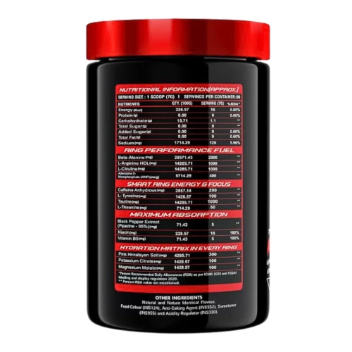 Muscle Club Ring Man Pre-Workout 60 Servings