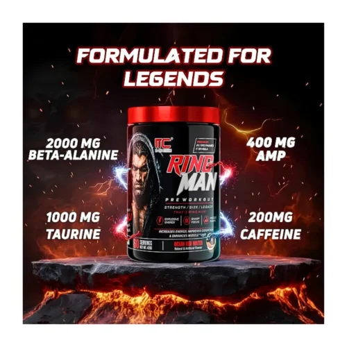 Muscle Club Ring Man Pre-Workout 60 Servings