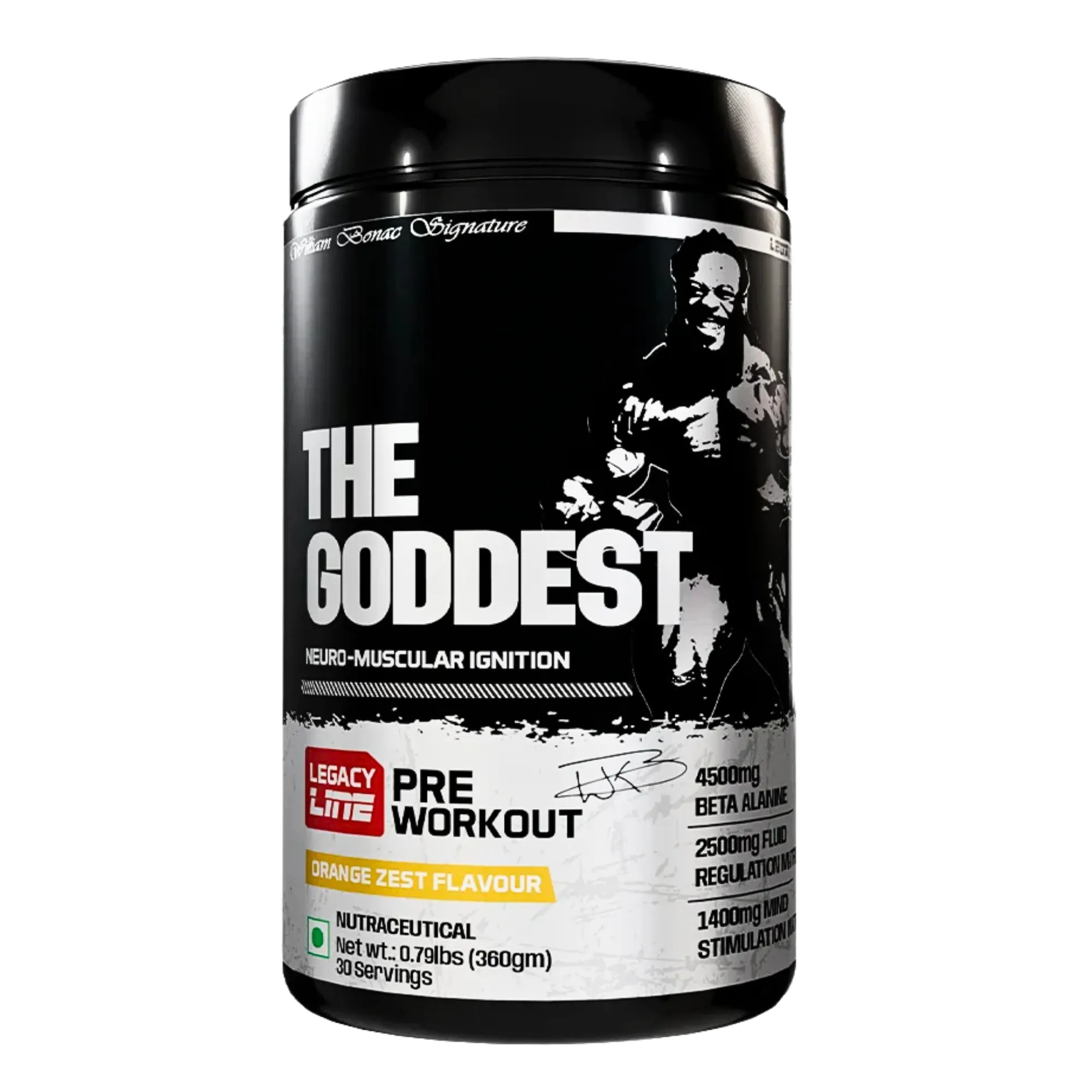 William Bonac The Goddess Pre-Workout – 30 Servings William Bonac The Goddess Pre-Workout – 30 Servings