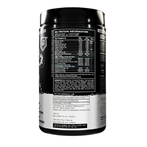 William Bonac The Goddess Pre-Workout – 30 Servings