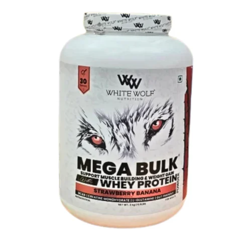 White Wolf Nutrition Mega Bulk 3kg
