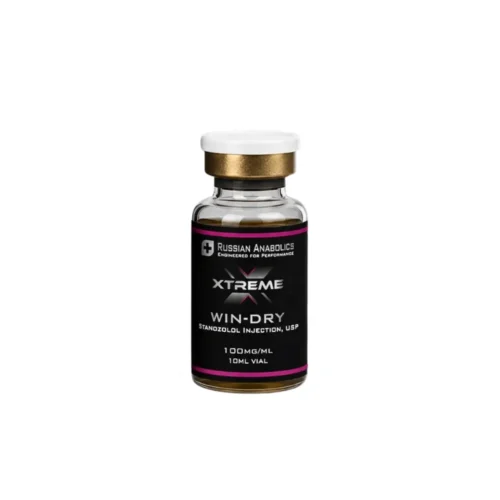 Russian Anabolics Xtreme Win-dry 100 | Stanozolol Injection