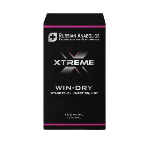Russian Anabolics Xtreme Win-dry 100 | Stanozolol Injection