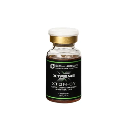 Russian Anabolics Xtreme Xton-CY 350 | Testosterone Cypionate