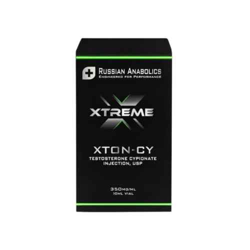 Russian Anabolics Xtreme Xton-CY 350 | Testosterone Cypionate