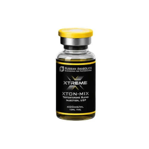 Russian Anabolics Xtreme Exton-Mix 400 | Testosterone Blend