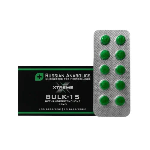 Russian Anabolics Xtreme Bulk-15 | Methandrostenolone