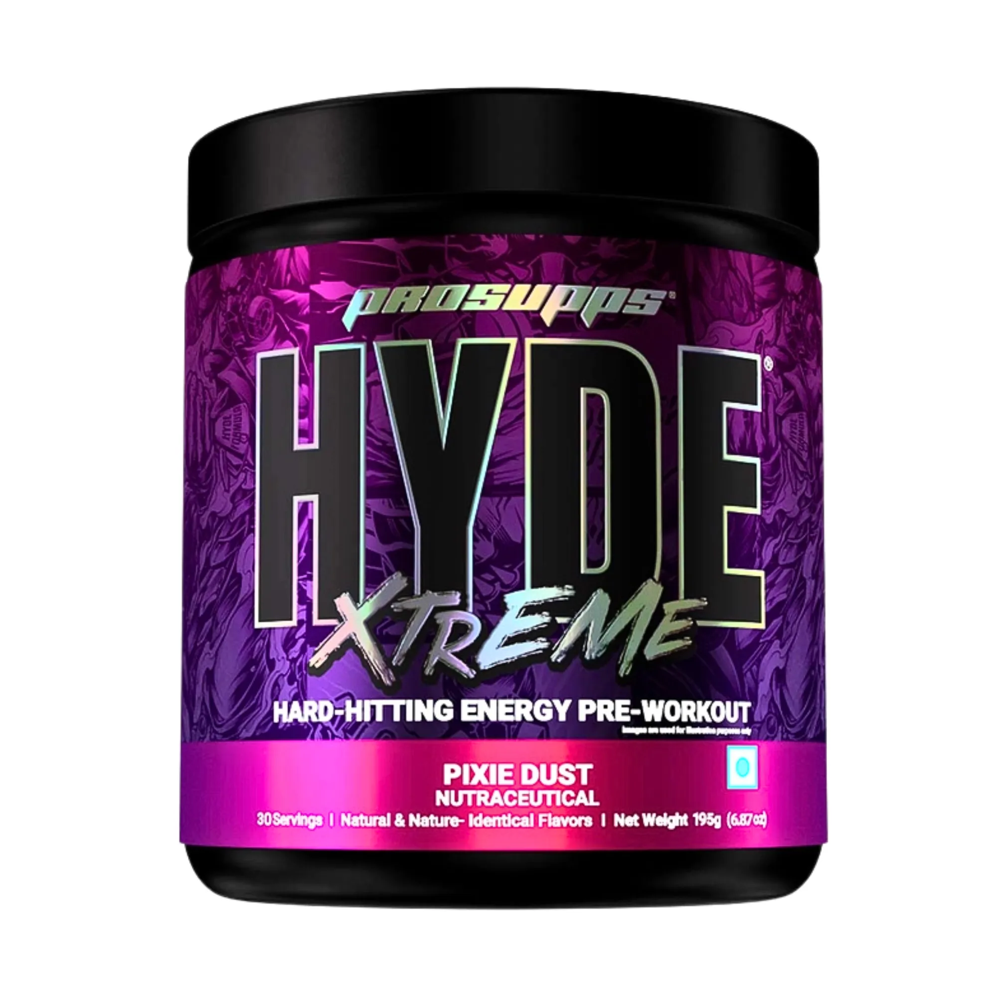 ProSupps Hyde Xtreme Pre Workout 30 Servings ProSupps Hyde Xtreme Pre Workout 30 Servings