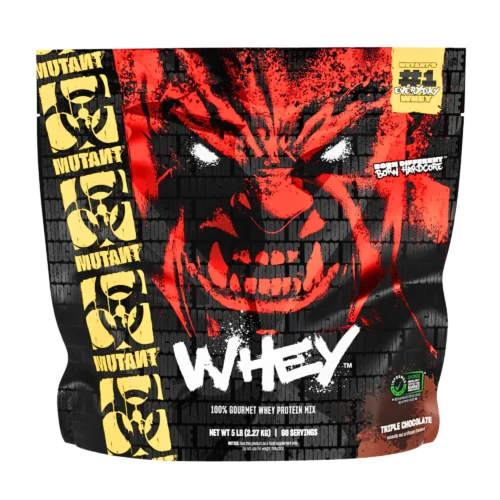 Mutant Whey Protein Triple Chocolate 2.27kg