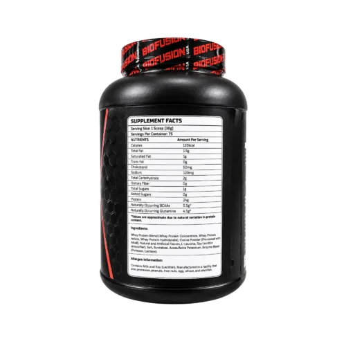 BioFusion USA Whey Fusion 
