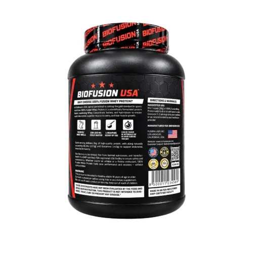 BioFusion USA Whey Fusion 