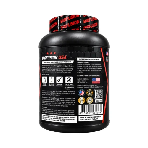 BioFusion USA Whey Fusion 